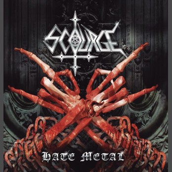 Scourge - Hate Metal - CD